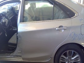 2015 TOYOTA CAMRY, SILVER, SE, 2.5L, AT,   Z25129